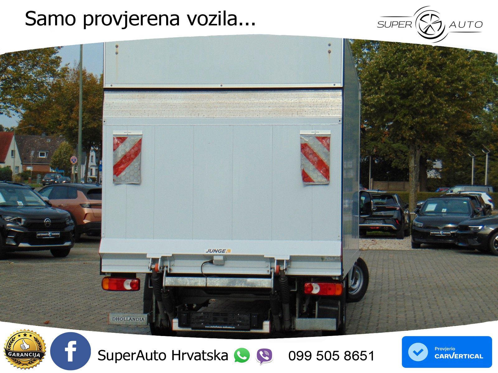 Peugeot Boxer Koffer 335 L4 HDI 140 - Cam - 140 KS