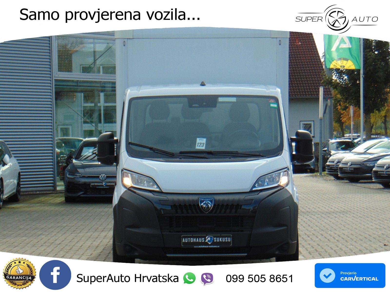 Peugeot Boxer Koffer 335 L4 HDI 140 - Cam - 140 KS