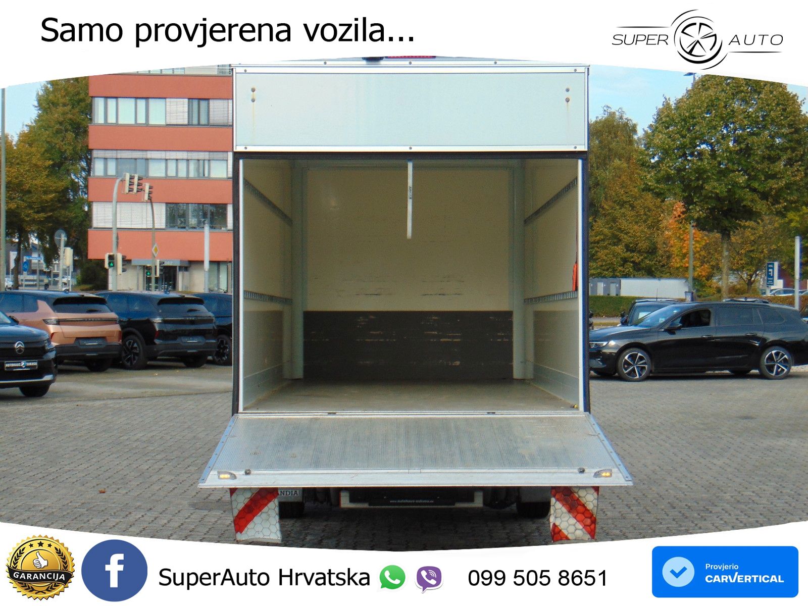 Peugeot Boxer Koffer 335 L4 HDI 140 - Cam - 140 KS