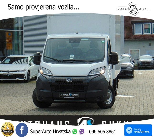 Peugeot Boxer Koffer 335 L4 HDI 140 - Cam - 140 KS