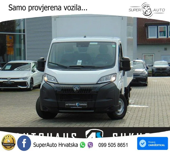 Peugeot Boxer Koffer 335 L4 HDI 140 - Cam - 140 KS