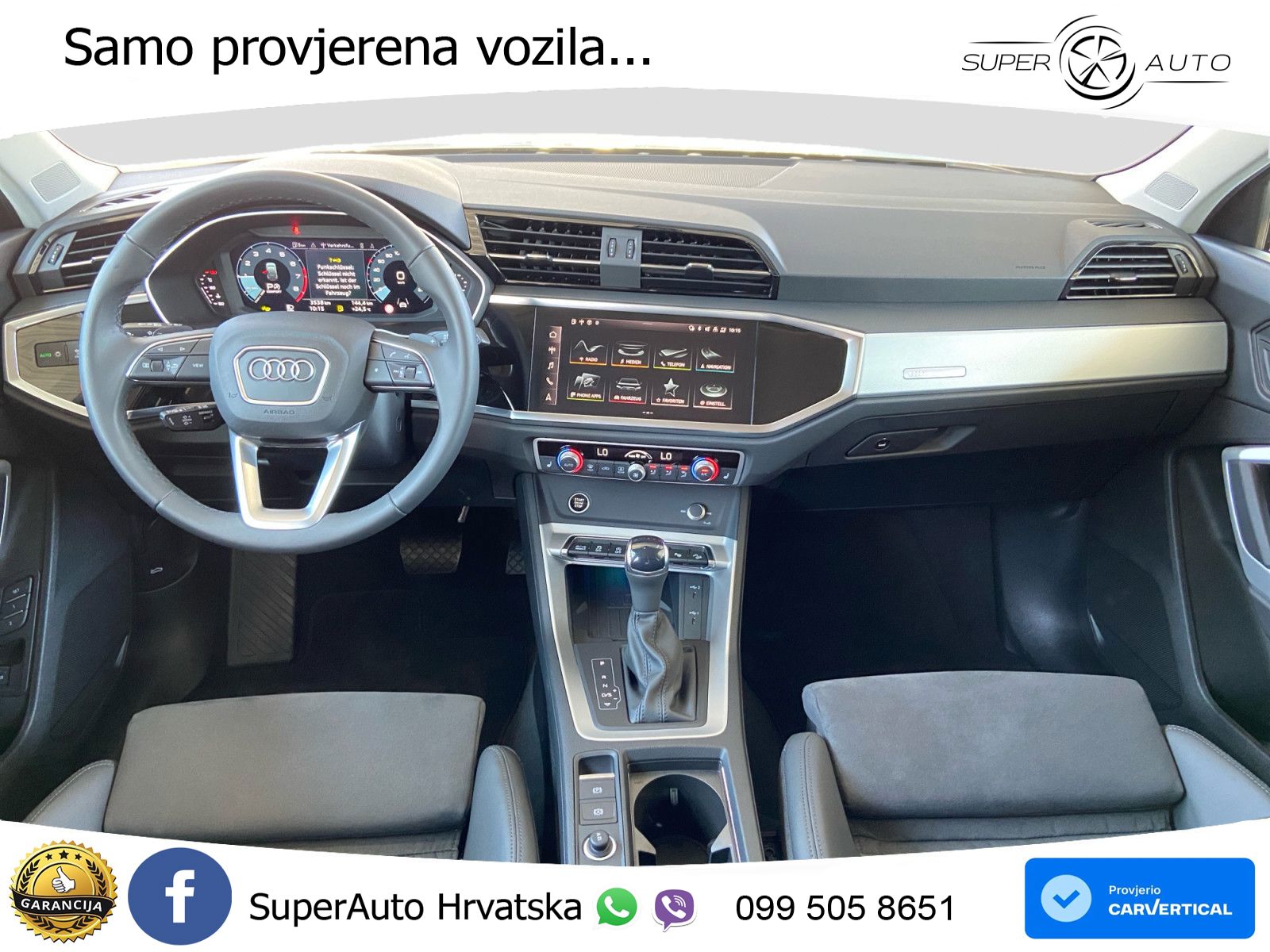 Audi Q3 III Sportback 1.5 TFSI (150 KS) S tronic MATRIX+GR SJED+KAM
