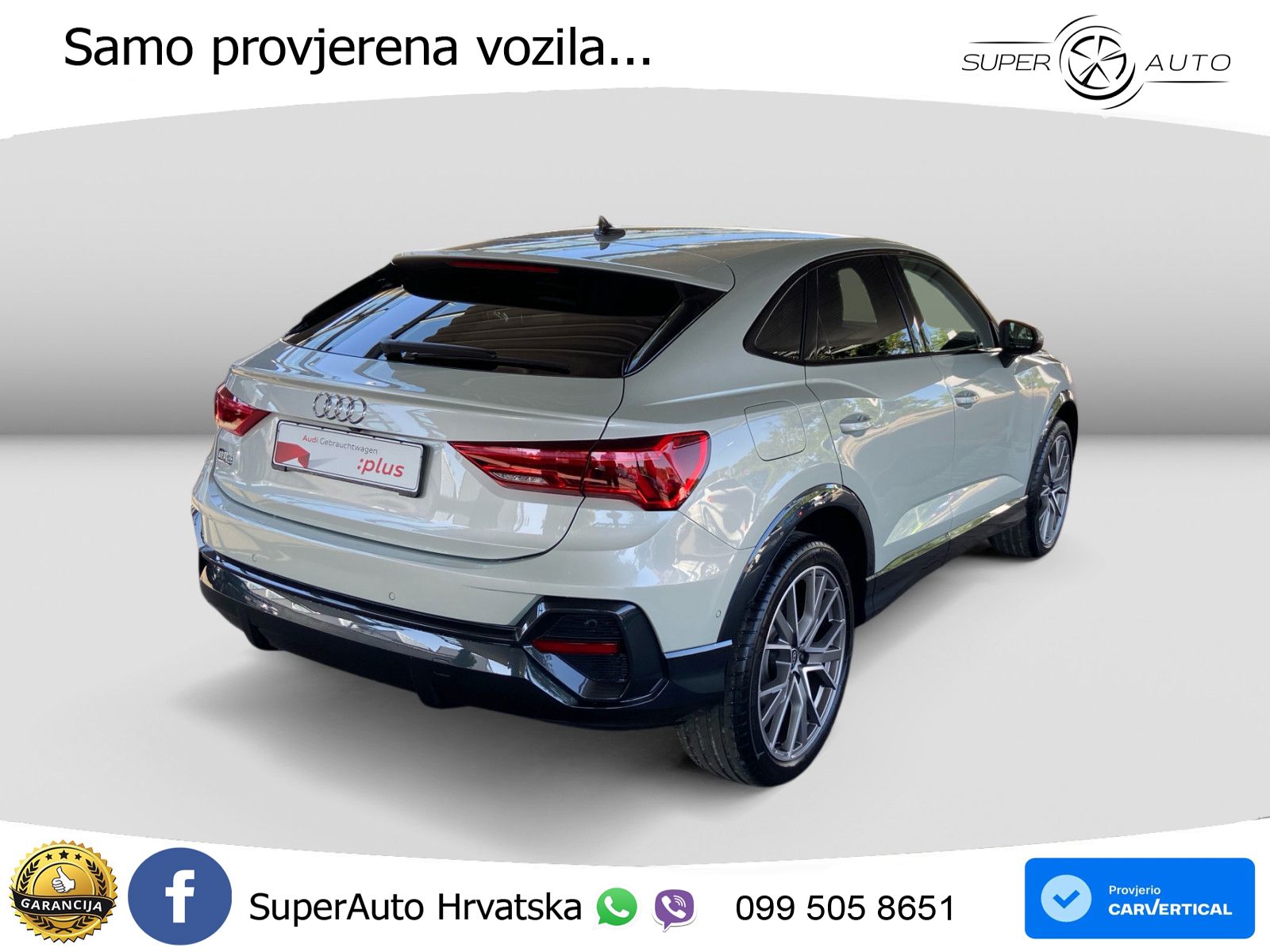 Audi Q3 III Sportback 1.5 TFSI (150 KS) S tronic MATRIX+GR SJED+KAM