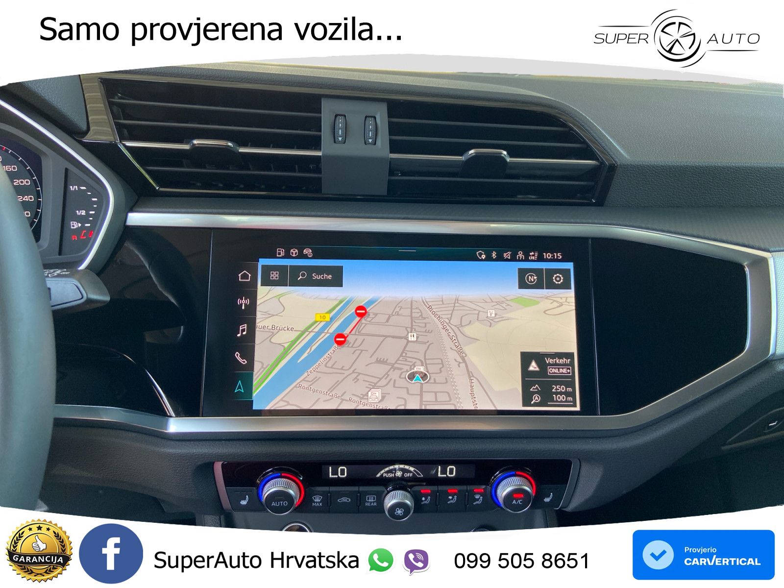 Audi Q3 III Sportback 1.5 TFSI (150 KS) S tronic MATRIX+GR SJED+KAM