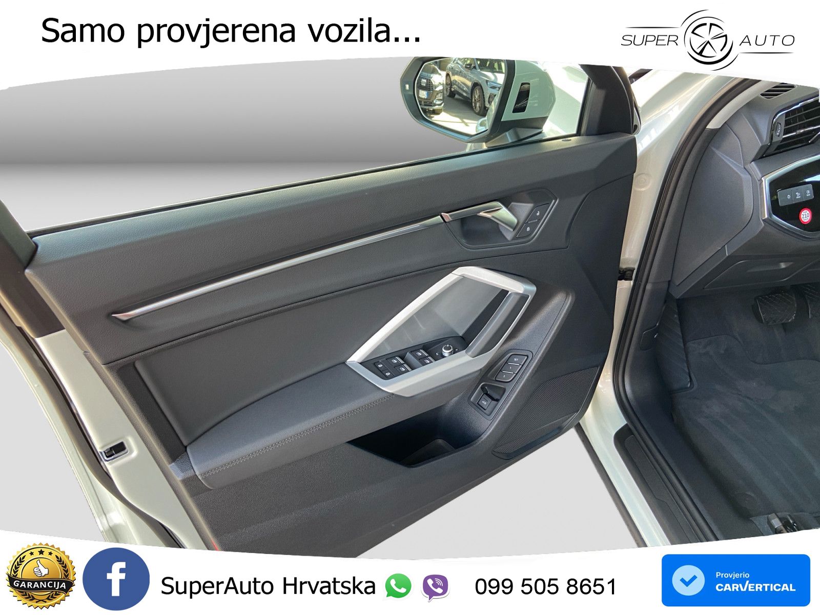 Audi Q3 III Sportback 1.5 TFSI (150 KS) S tronic MATRIX+GR SJED+KAM