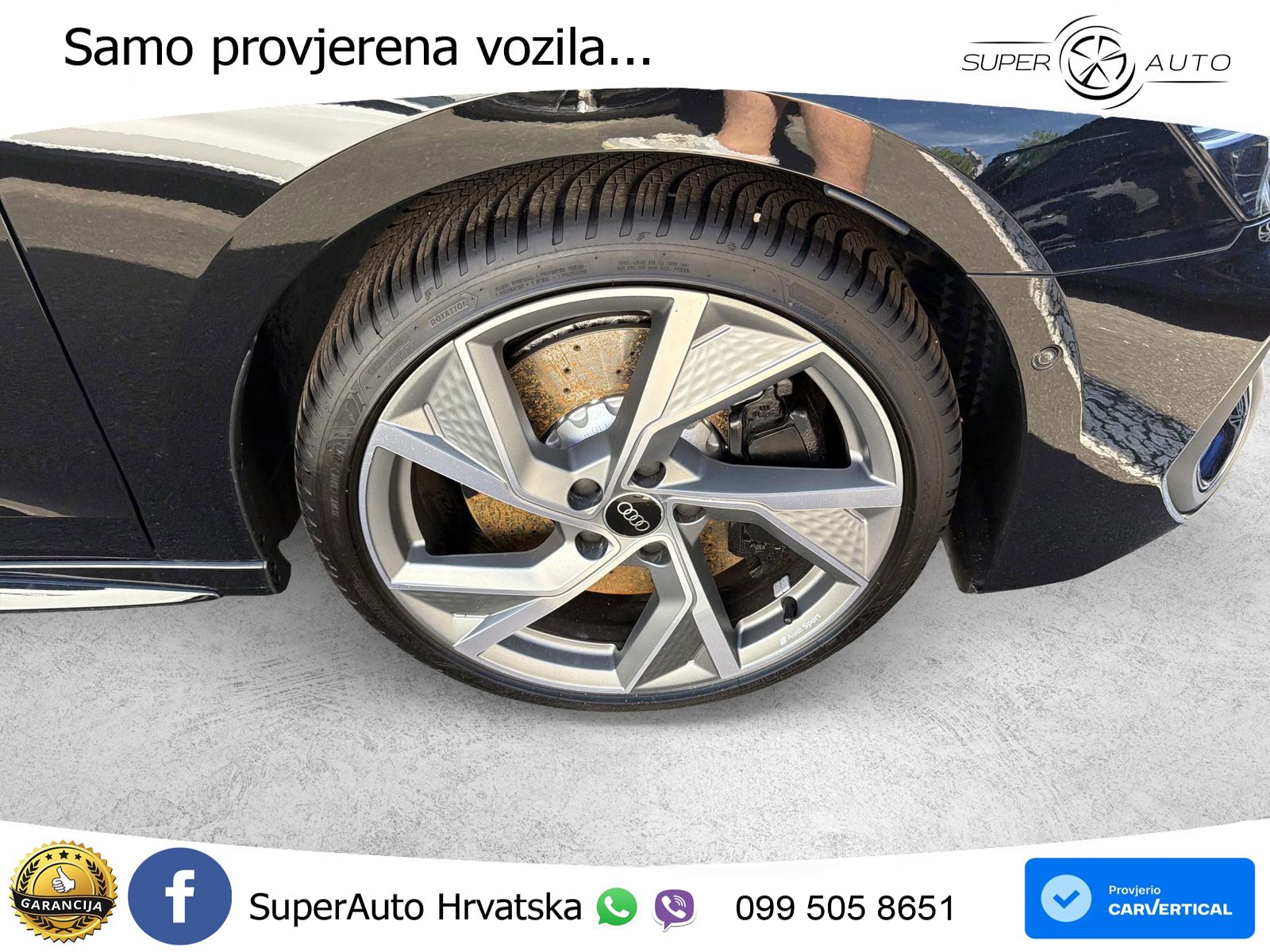 Audi S3 Limuzina 2.0 TFSI (333 KS) quattro S tronic LED+GR SJED+ACC