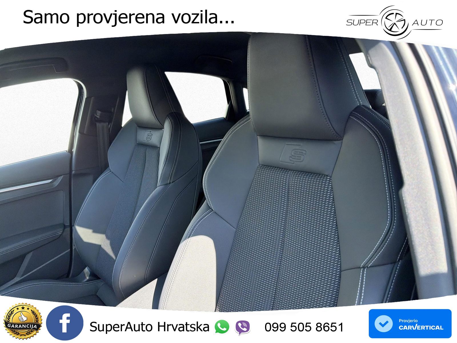 Audi S3 Limuzina 2.0 TFSI (333 KS) quattro S tronic LED+GR SJED+ACC