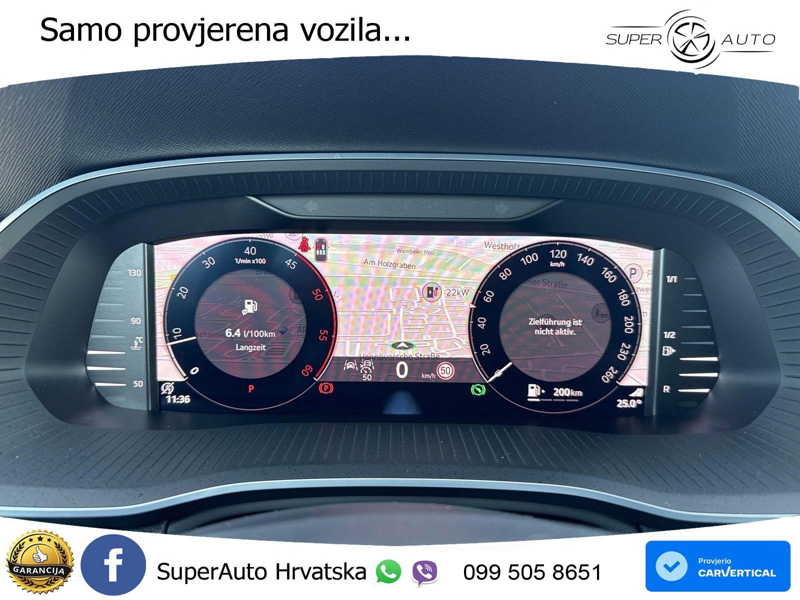 Škoda Octavia Combi 2.0 TDI (150 KS) DSG Selection LED+GR SJED+ACC