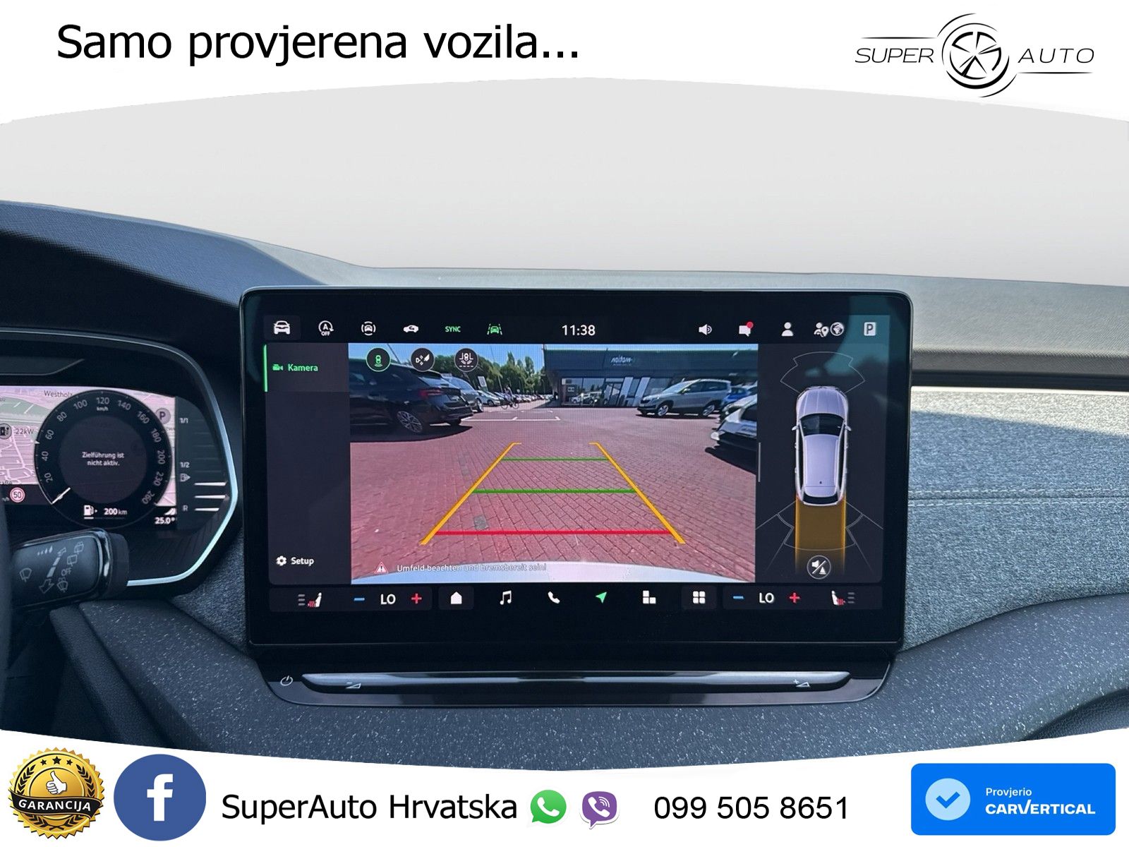 Škoda Octavia Combi 2.0 TDI (150 KS) DSG Selection LED+GR SJED+ACC