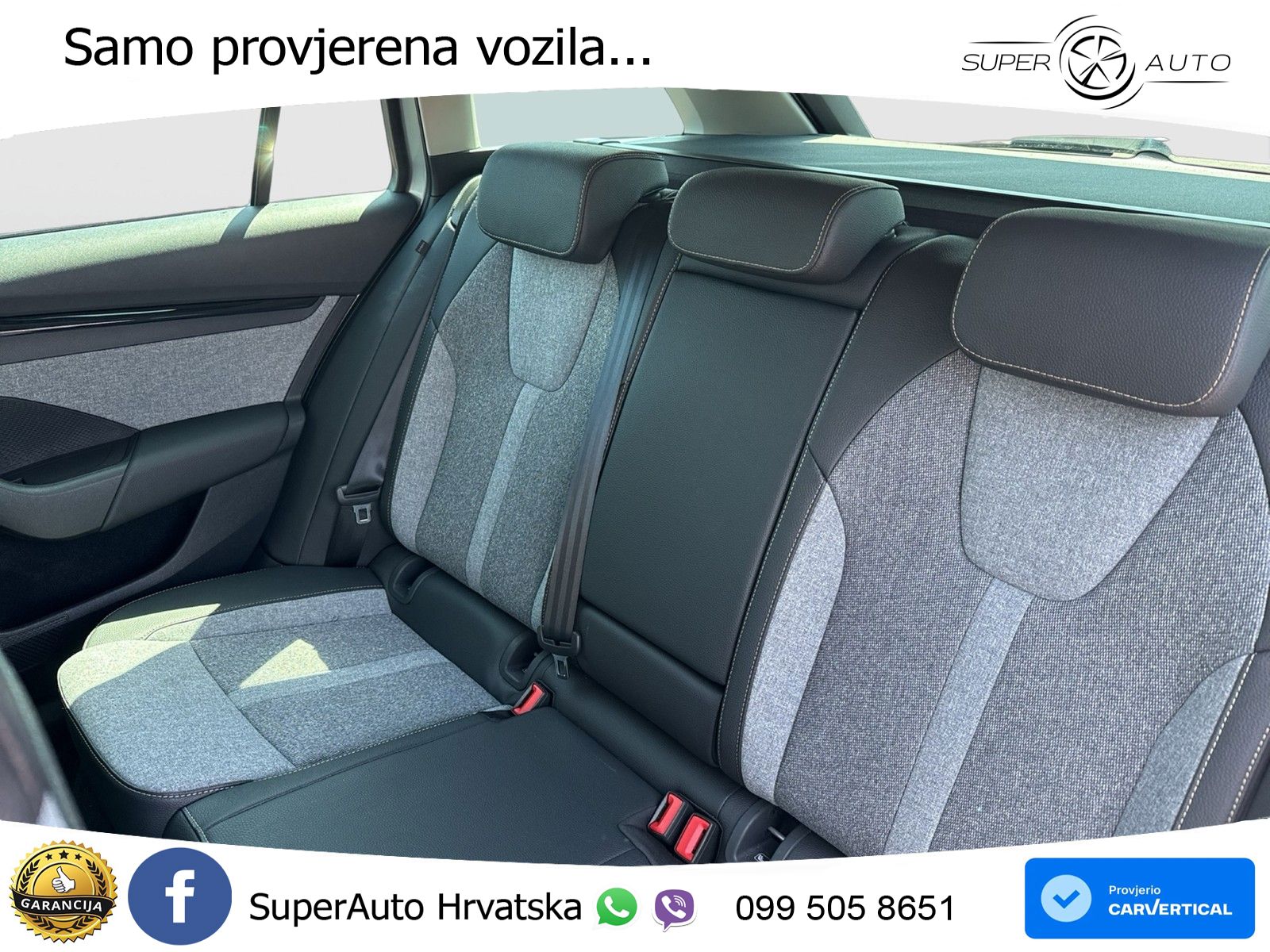Škoda Octavia Combi 2.0 TDI (150 KS) DSG Selection LED+GR SJED+ACC