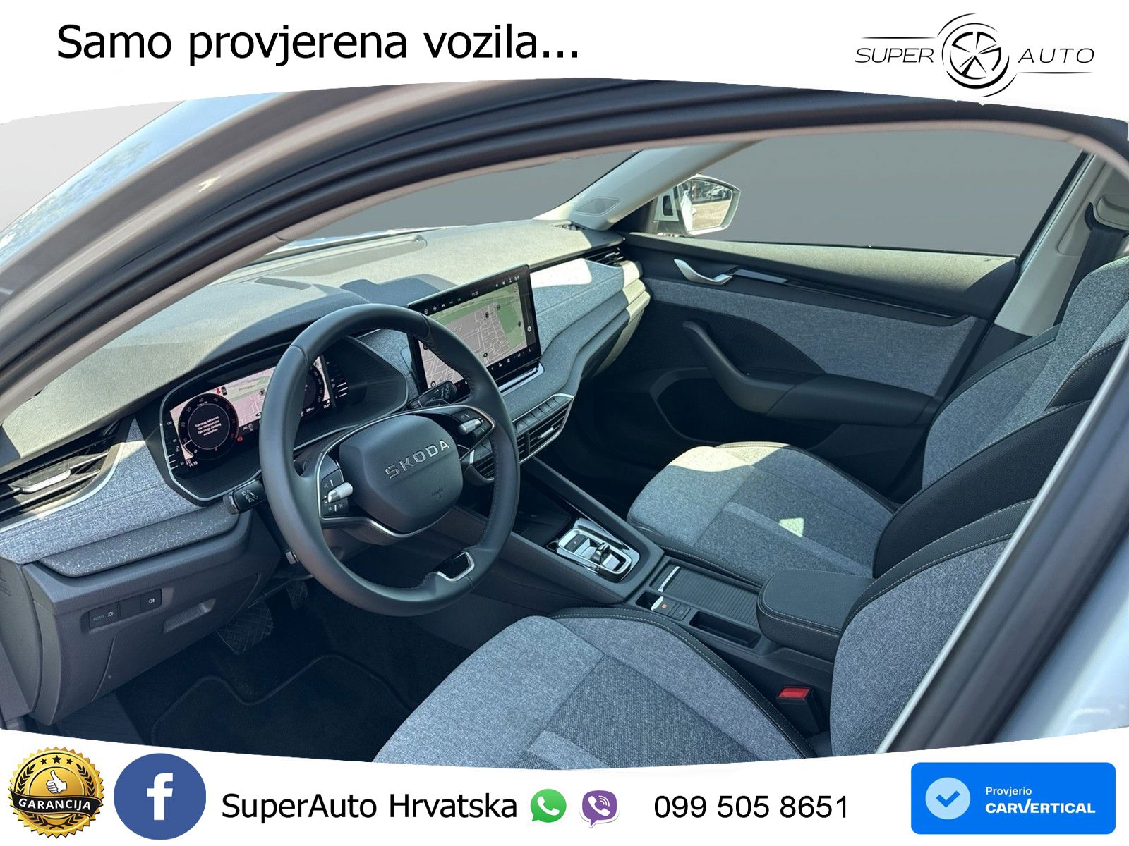 Škoda Octavia Combi 2.0 TDI (150 KS) DSG Selection LED+GR SJED+ACC