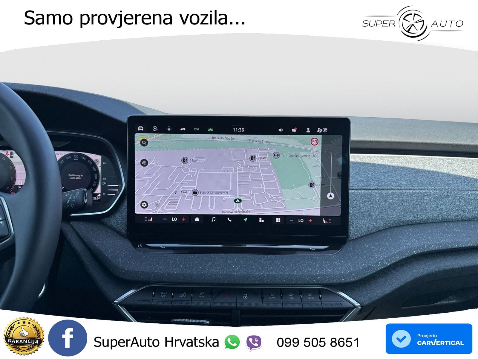 Škoda Octavia Combi 2.0 TDI (150 KS) DSG Selection LED+GR SJED+ACC