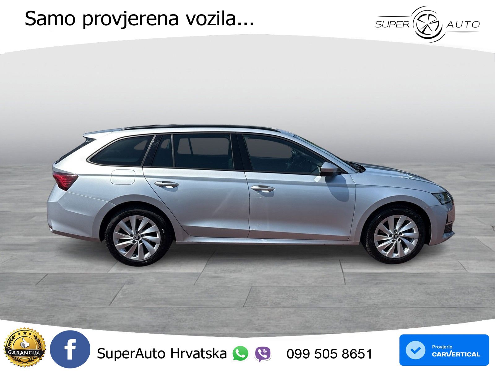 Škoda Octavia Combi 2.0 TDI (150 KS) DSG Selection LED+GR SJED+ACC