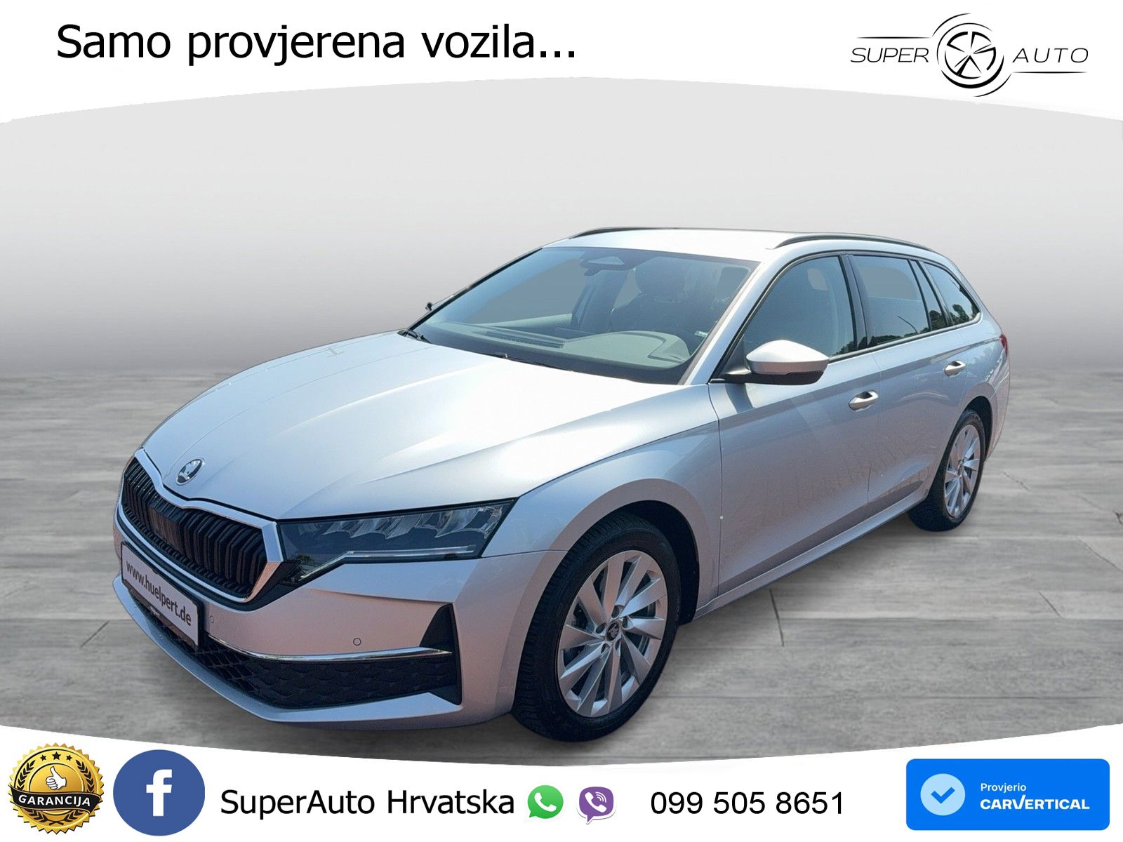 Škoda Octavia Combi 2.0 TDI (150 KS) DSG Selection LED+GR SJED+ACC