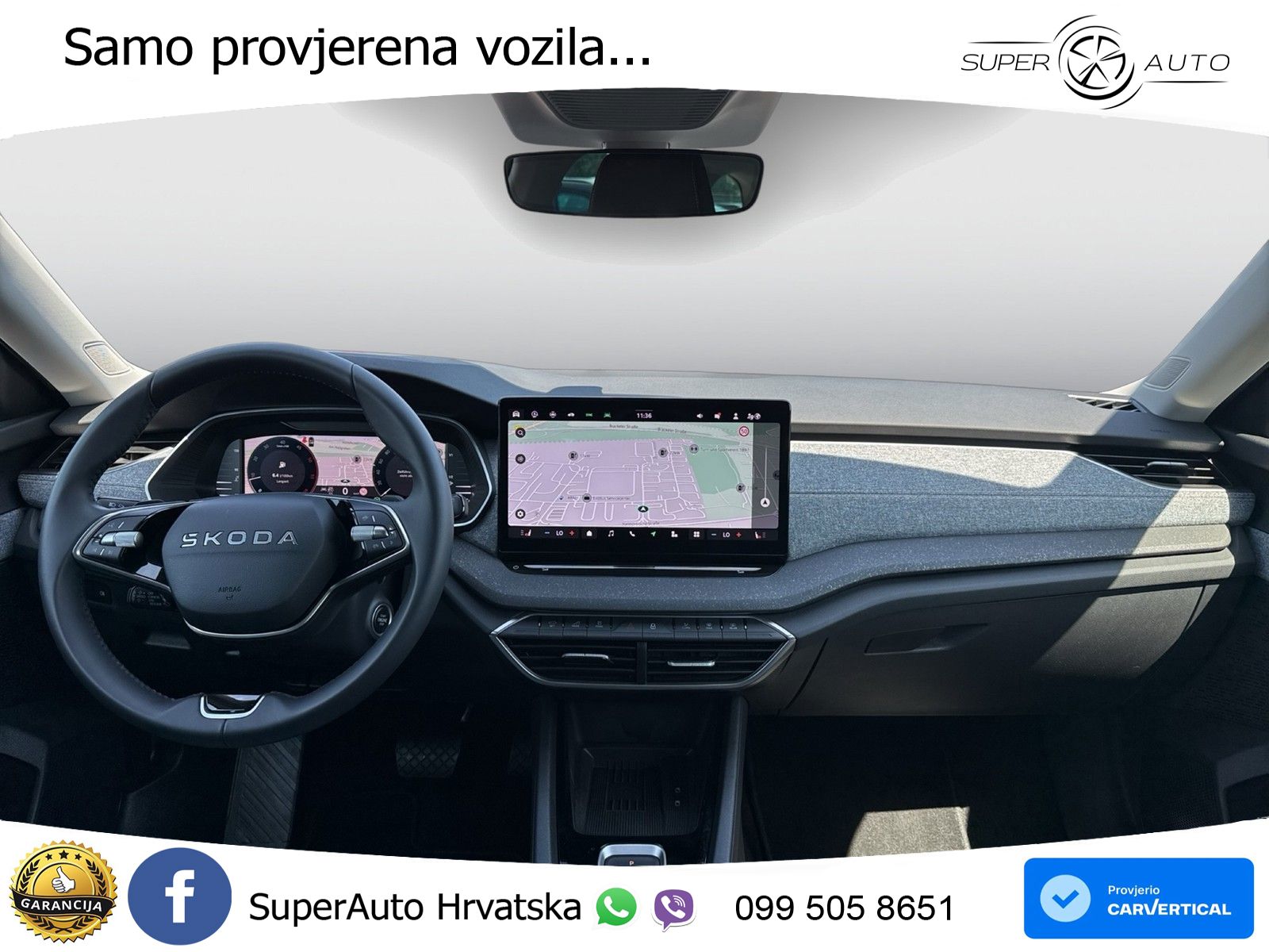 Škoda Octavia Combi 2.0 TDI (150 KS) DSG Selection LED+GR SJED+ACC