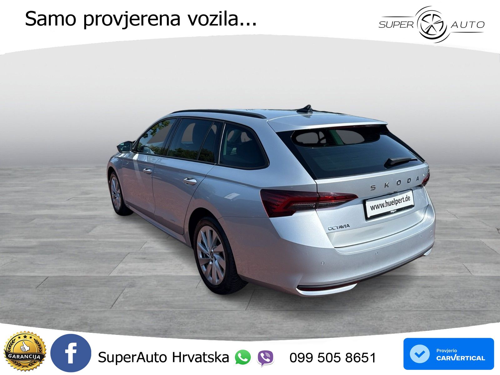 Škoda Octavia Combi 2.0 TDI (150 KS) DSG Selection LED+GR SJED+ACC