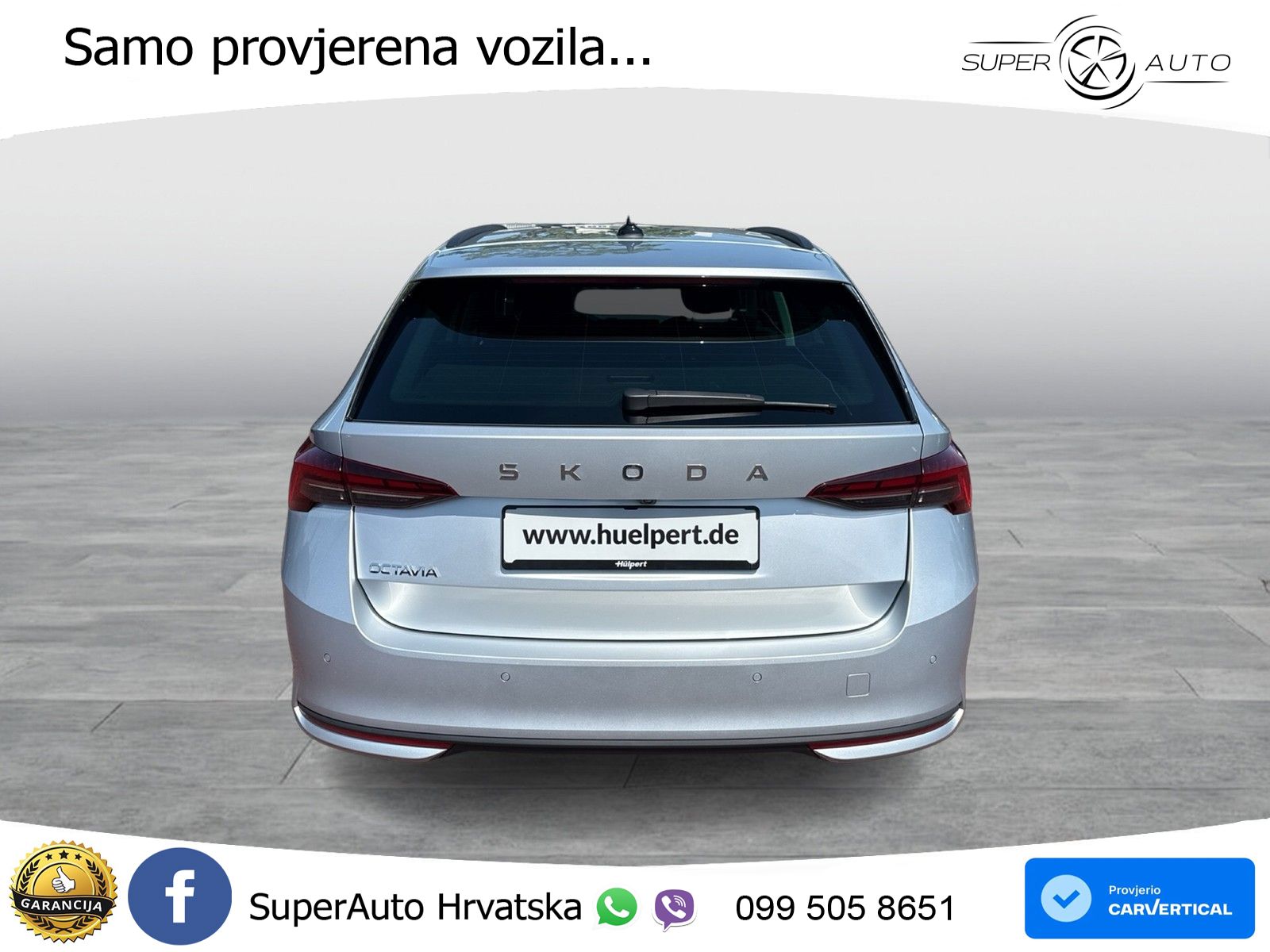 Škoda Octavia Combi 2.0 TDI (150 KS) DSG Selection LED+GR SJED+ACC