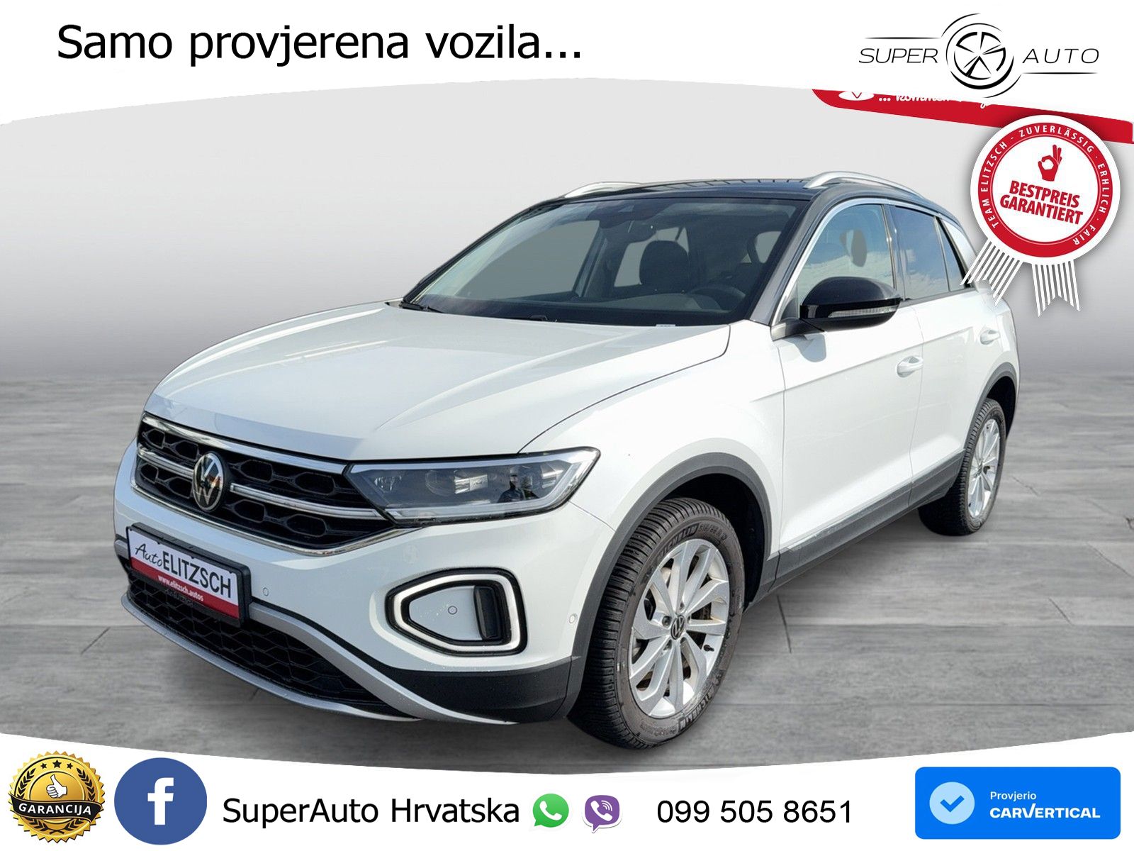 Volkswagen T-Roc 1.5 TSI (150 KS) DSG LED+GR SJED+ACC