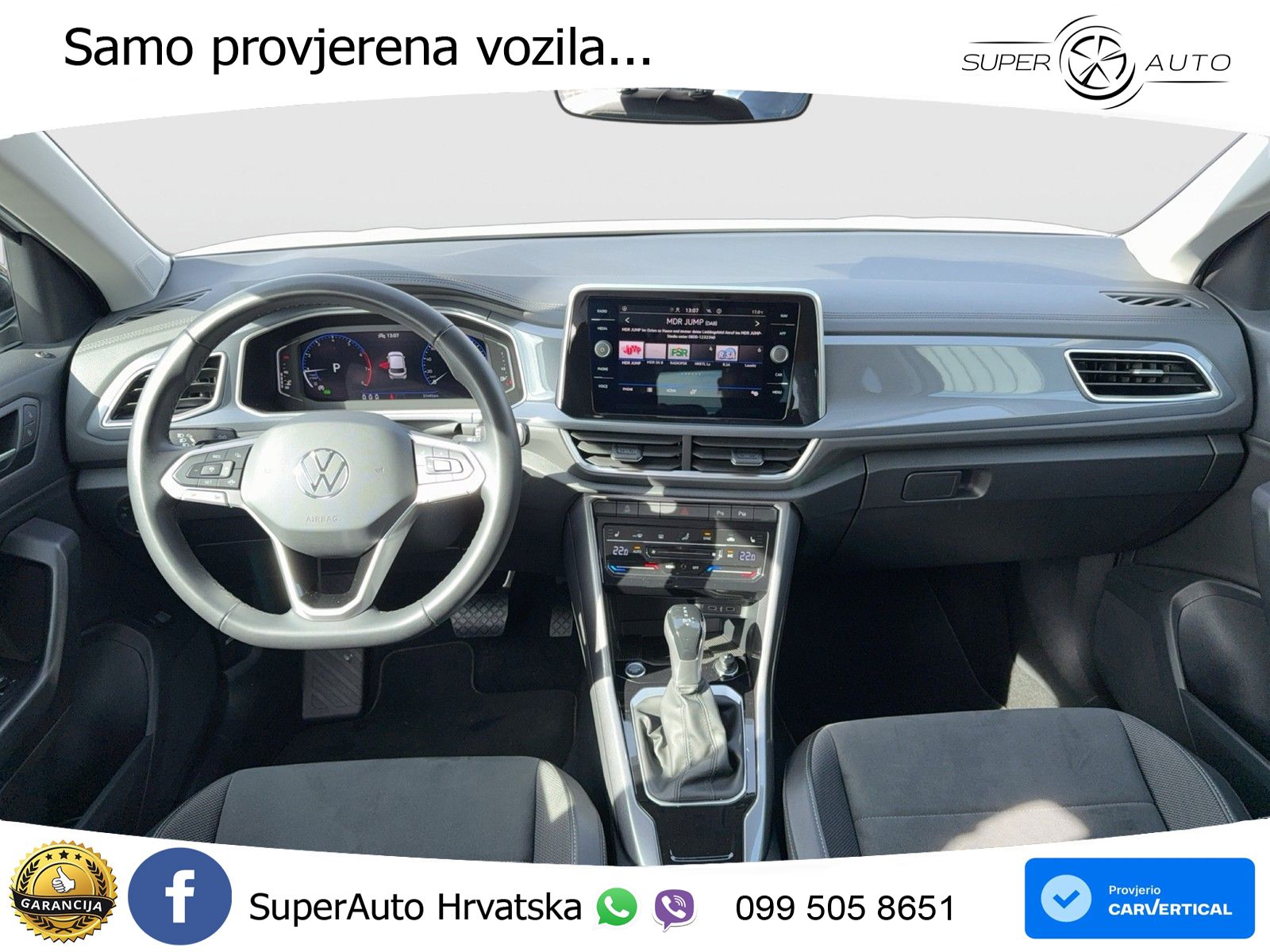 Volkswagen T-Roc 1.5 TSI (150 KS) DSG LED+GR SJED+ACC