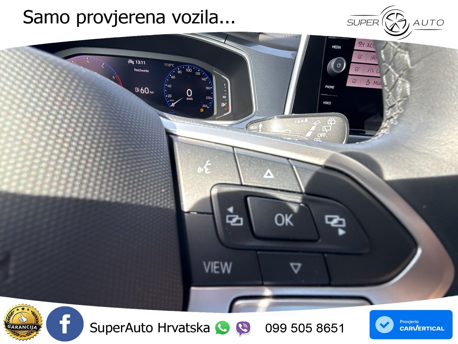 Volkswagen T-Roc 1.5 TSI (150 KS) DSG LED+GR SJED+ACC