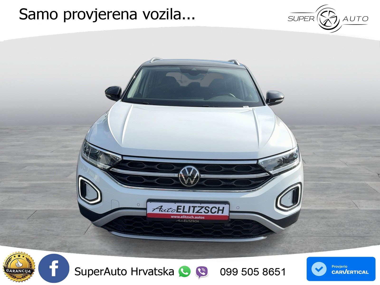 Volkswagen T-Roc 1.5 TSI (150 KS) DSG LED+GR SJED+ACC