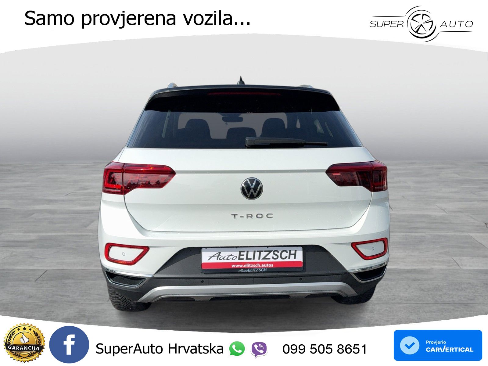 Volkswagen T-Roc 1.5 TSI (150 KS) DSG LED+GR SJED+ACC