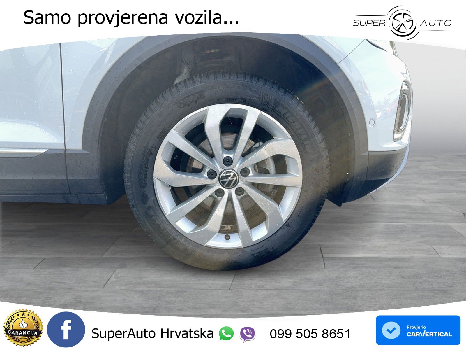Volkswagen T-Roc 1.5 TSI (150 KS) DSG LED+GR SJED+ACC