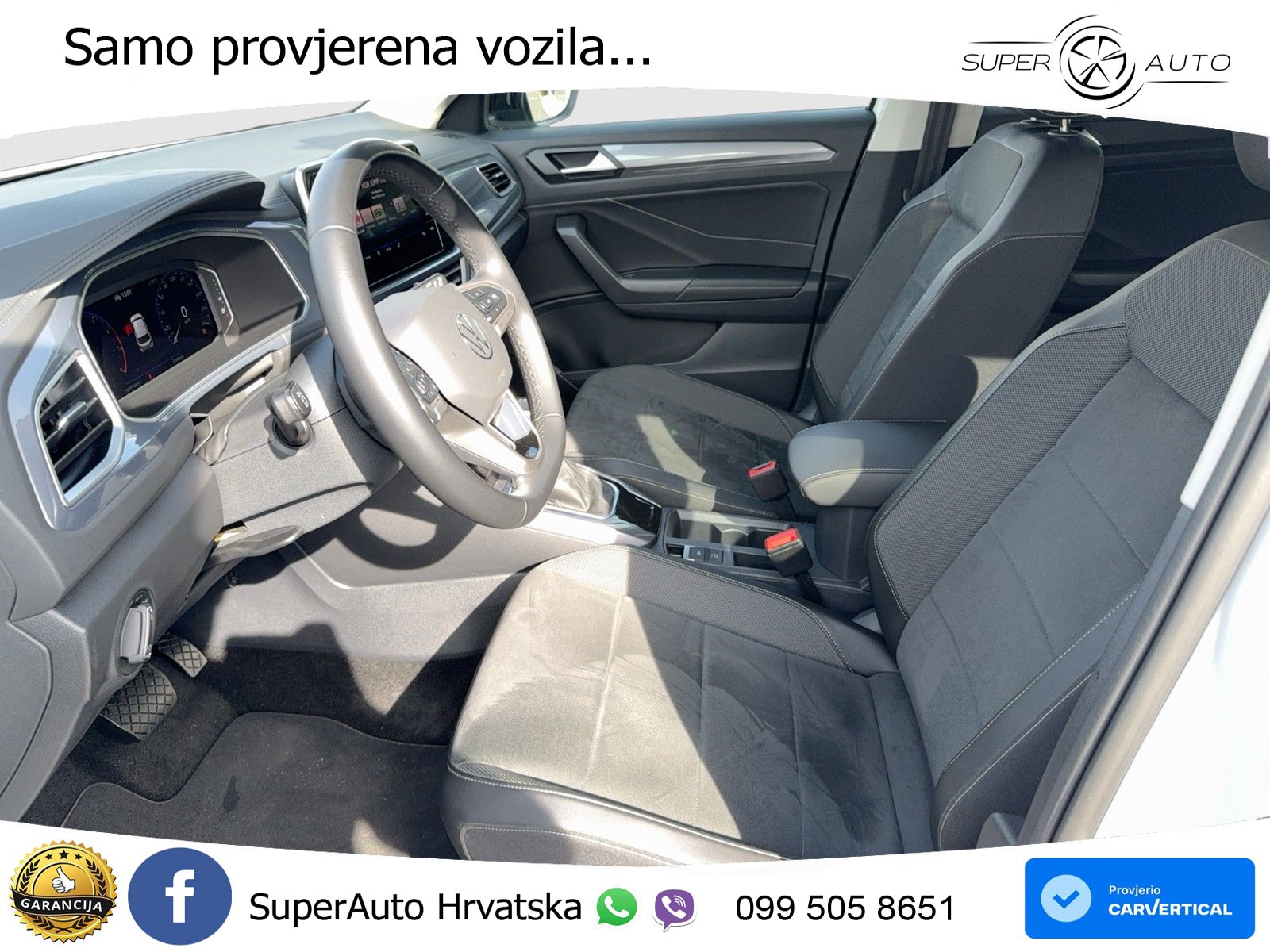 Volkswagen T-Roc 1.5 TSI (150 KS) DSG LED+GR SJED+ACC