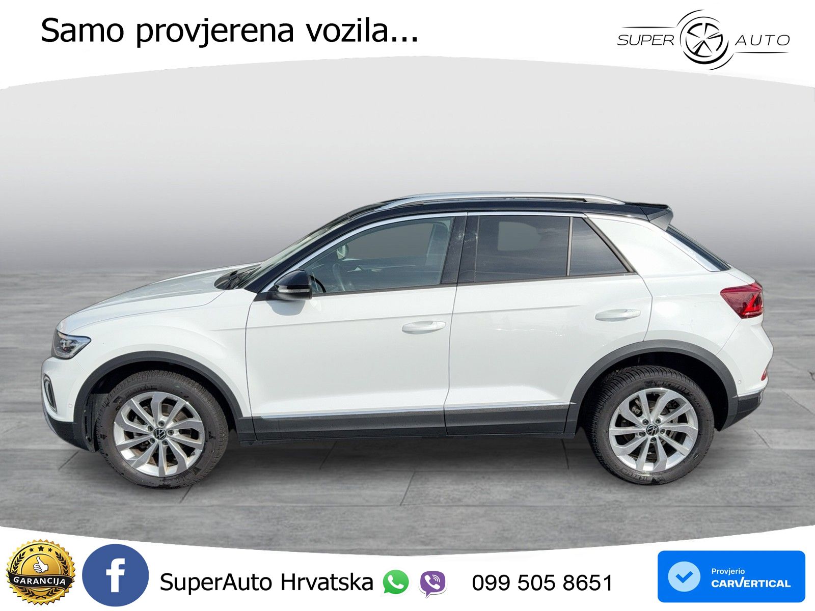 Volkswagen T-Roc 1.5 TSI (150 KS) DSG LED+GR SJED+ACC