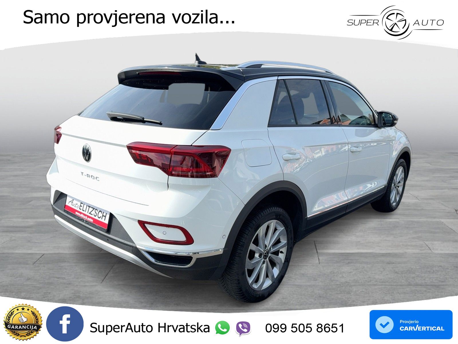 Volkswagen T-Roc 1.5 TSI (150 KS) DSG LED+GR SJED+ACC