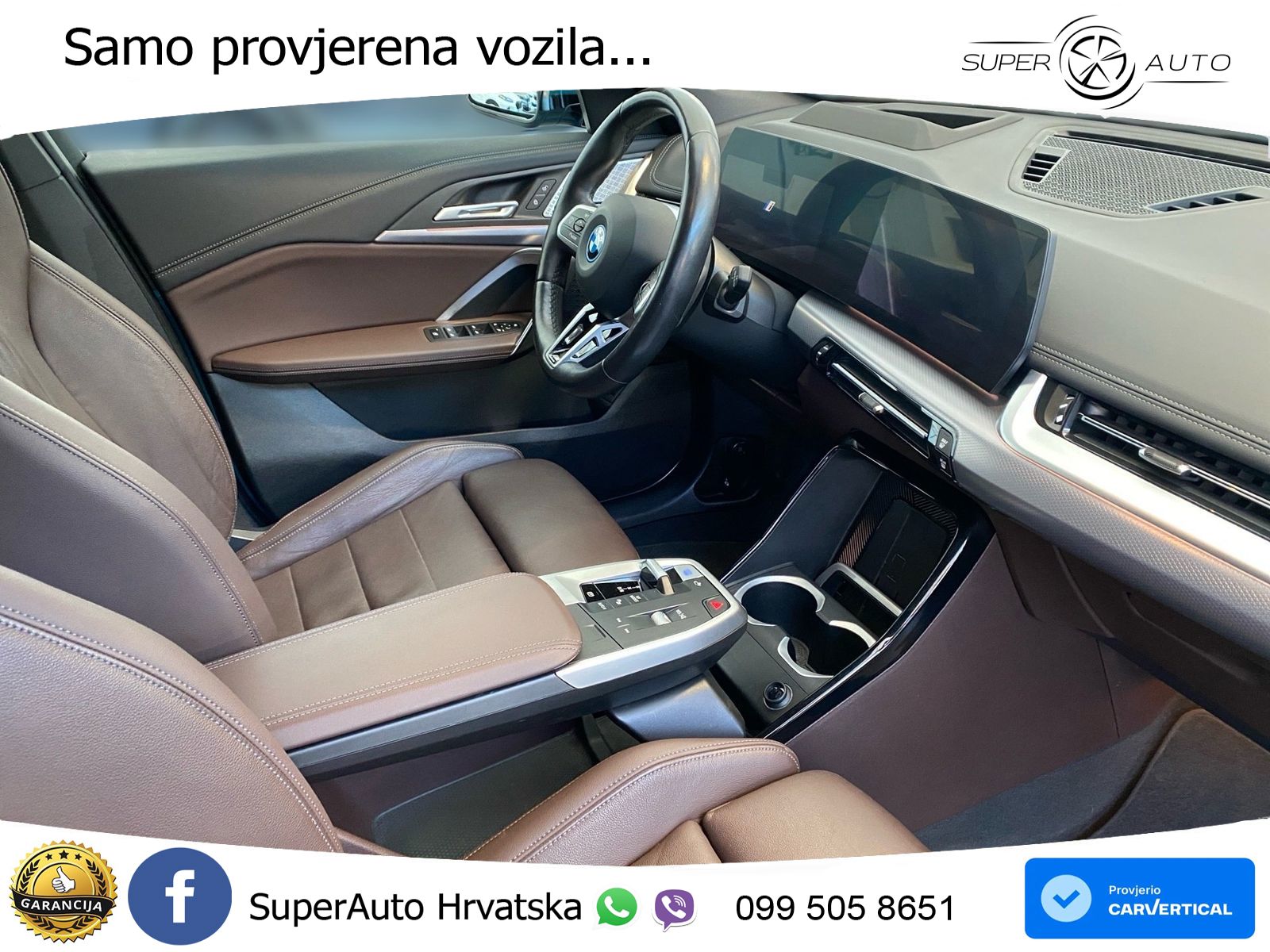 BMW iX1 68 kWh (313 KS) xDrive30