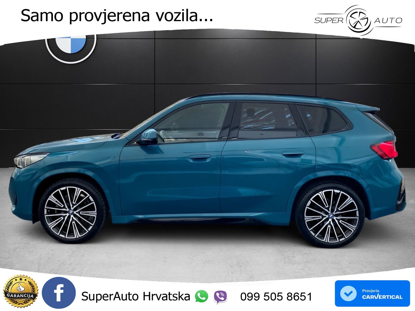 BMW iX1 68 kWh (313 KS) xDrive30