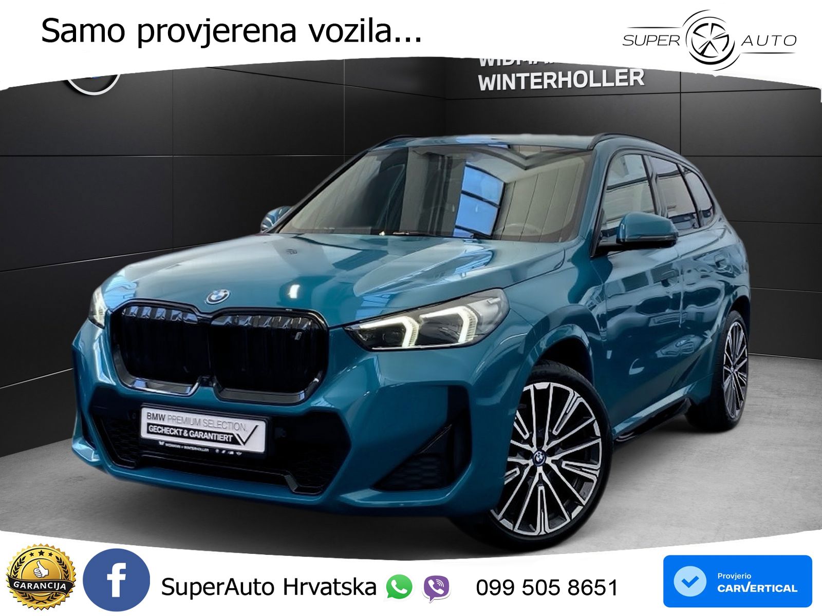 BMW iX1 68 kWh (313 KS) xDrive30
