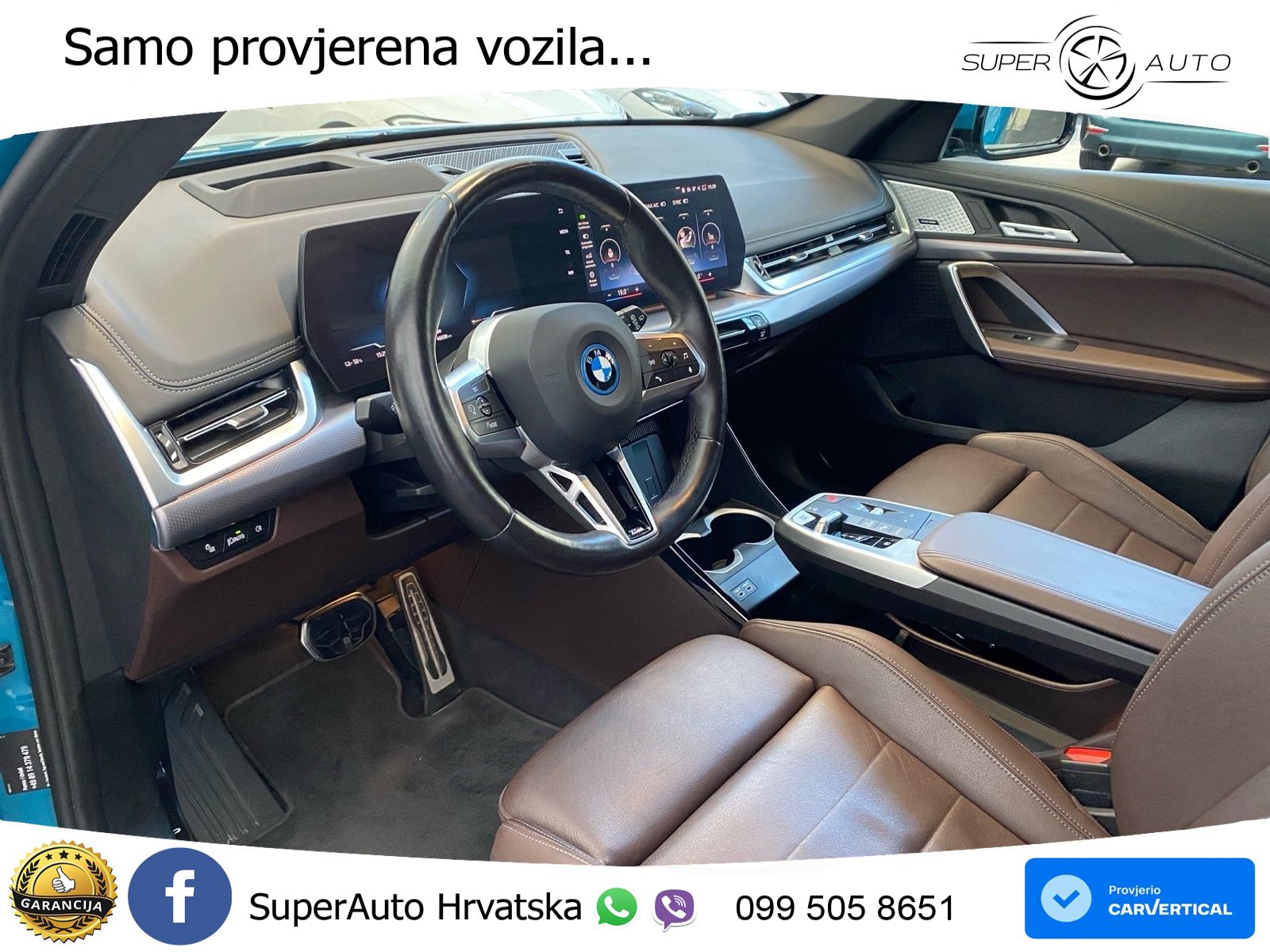 BMW iX1 68 kWh (313 KS) xDrive30