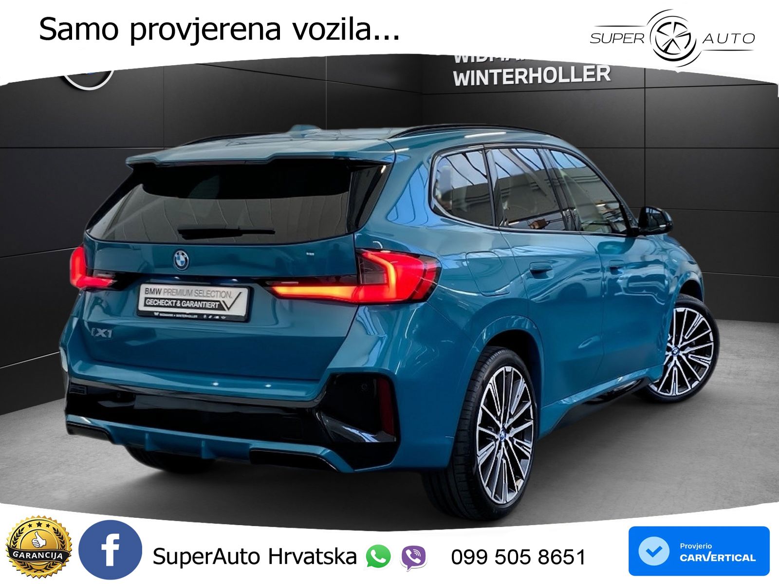 BMW iX1 68 kWh (313 KS) xDrive30