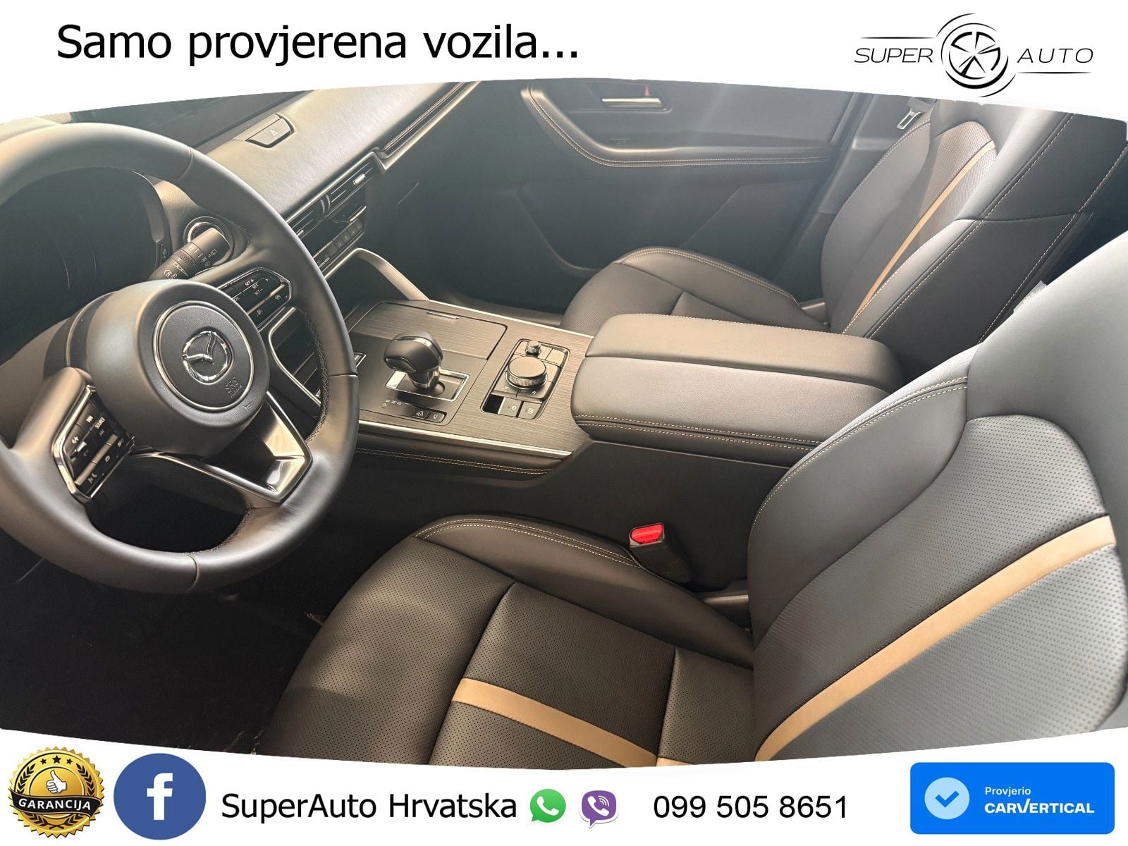 Mazda CX-60 3.3 e-Skyactiv D (254 KS) AWD Automatic LED+GR SJED+ACC