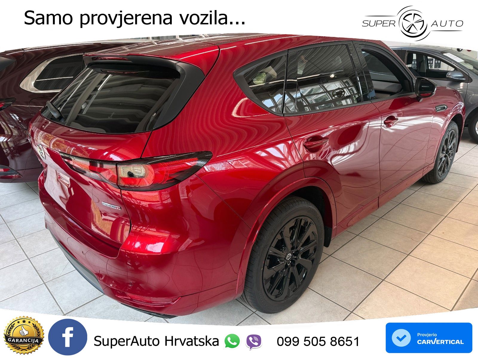 Mazda CX-60 3.3 e-Skyactiv D (254 KS) AWD Automatic LED+GR SJED+ACC