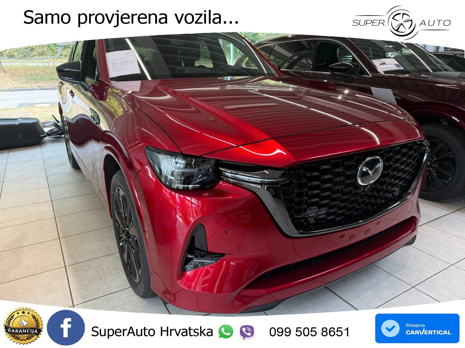Mazda CX-60 3.3 e-Skyactiv D (254 KS) AWD Automatic LED+GR SJED+ACC