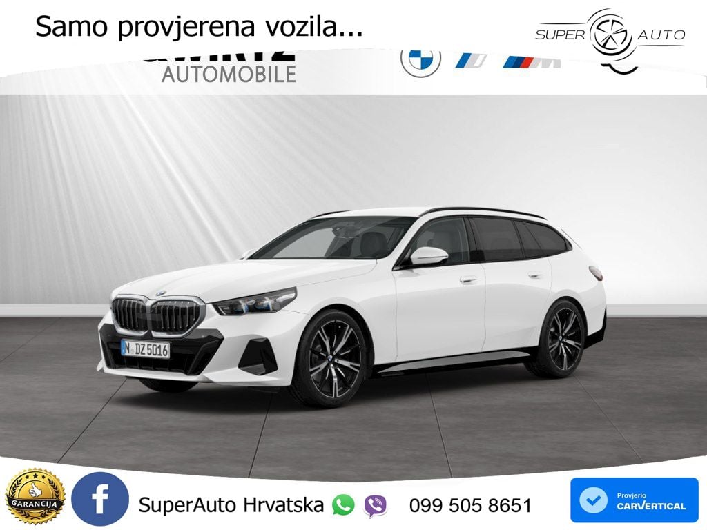 BMW 520i Touring (208 KS) Steptronic M Sport LED+GR SJED+ACC