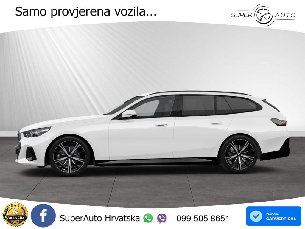 BMW 520i Touring (208 KS) Steptronic M Sport LED+GR SJED+ACC