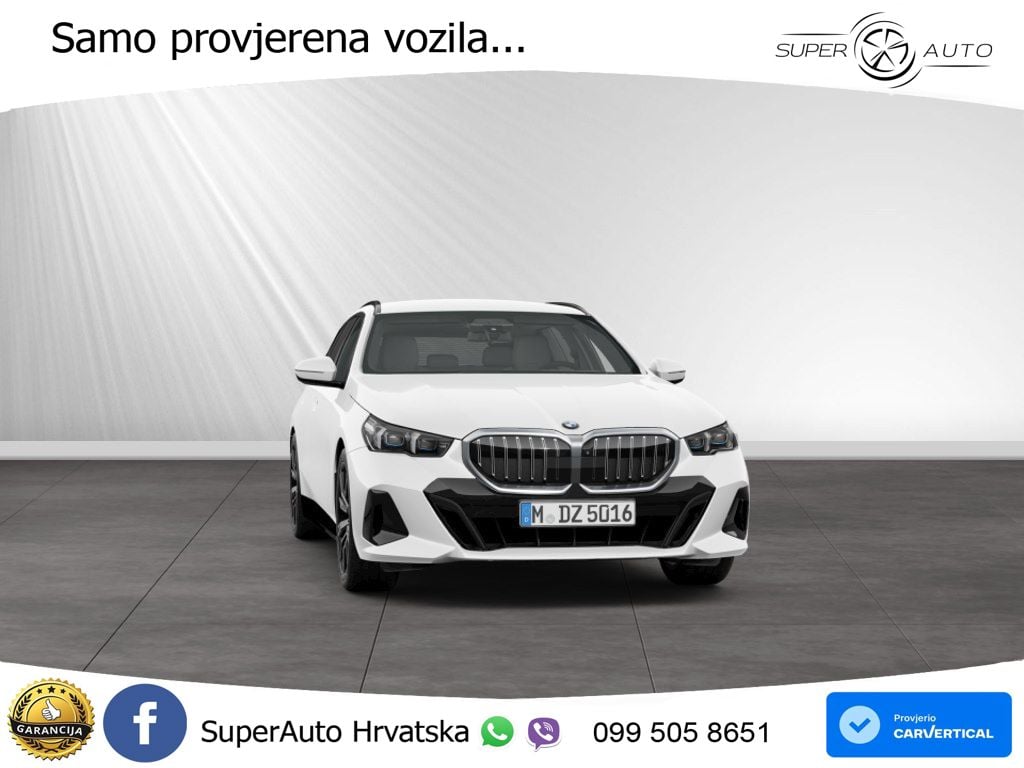 BMW 520i Touring (208 KS) Steptronic M Sport LED+GR SJED+ACC