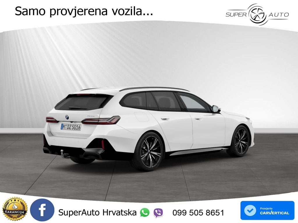 BMW 520i Touring (208 KS) Steptronic M Sport LED+GR SJED+ACC