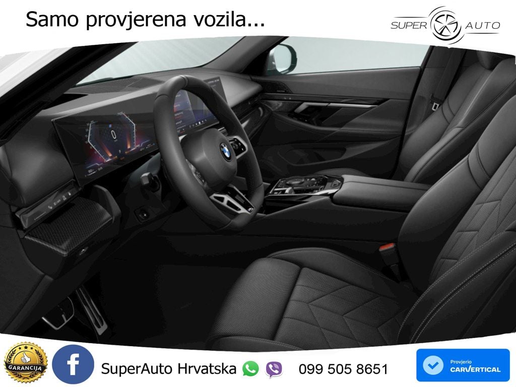 BMW 520i Touring (208 KS) Steptronic M Sport LED+GR SJED+ACC