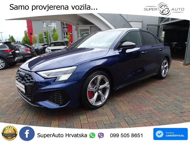 Audi S3 Limuzina 2.0 TFSI (310 KS) quattro S tronic S line LED+GR SJED+ACC