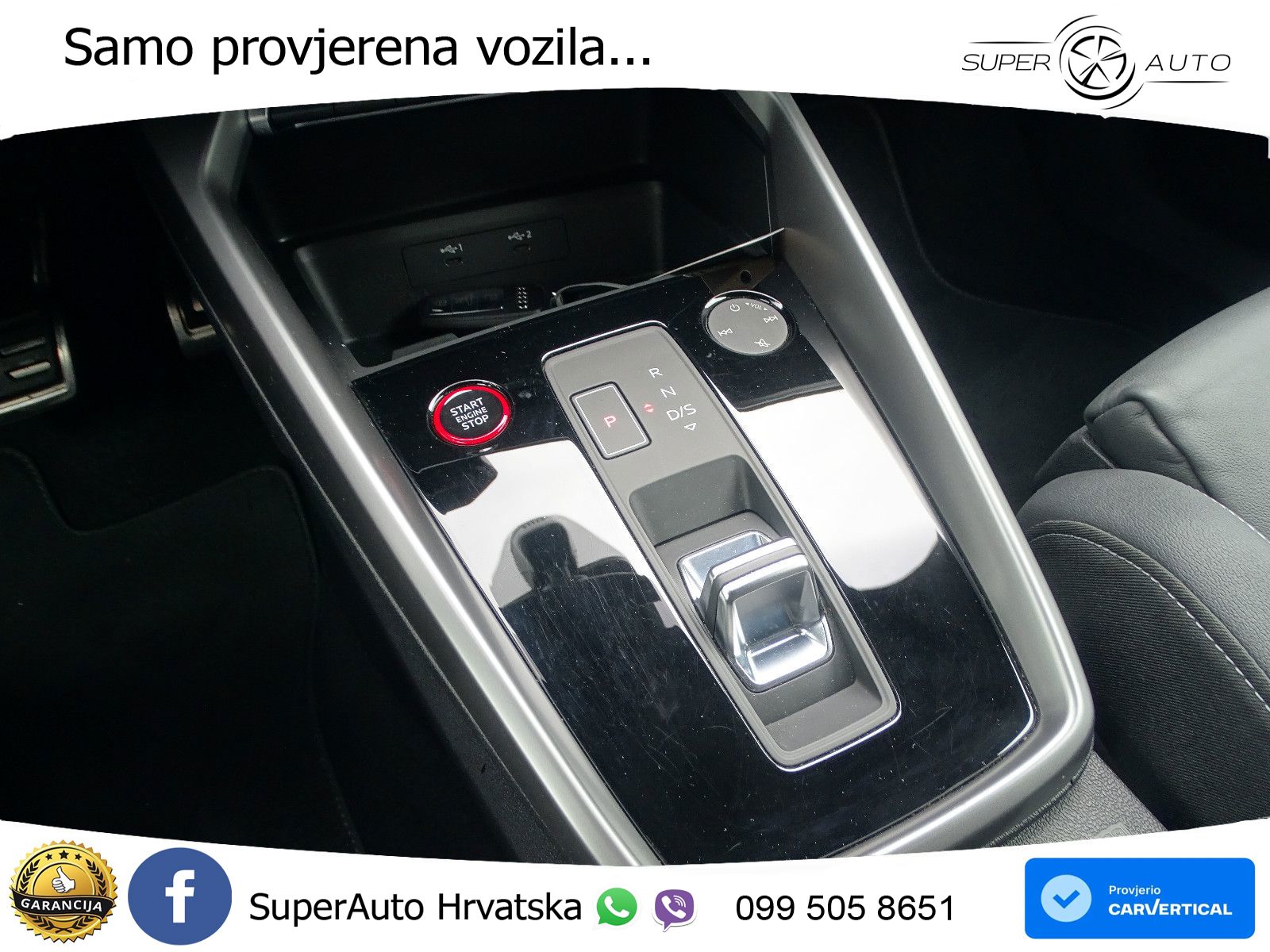 Audi S3 Limuzina 2.0 TFSI (310 KS) quattro S tronic S line LED+GR SJED+ACC