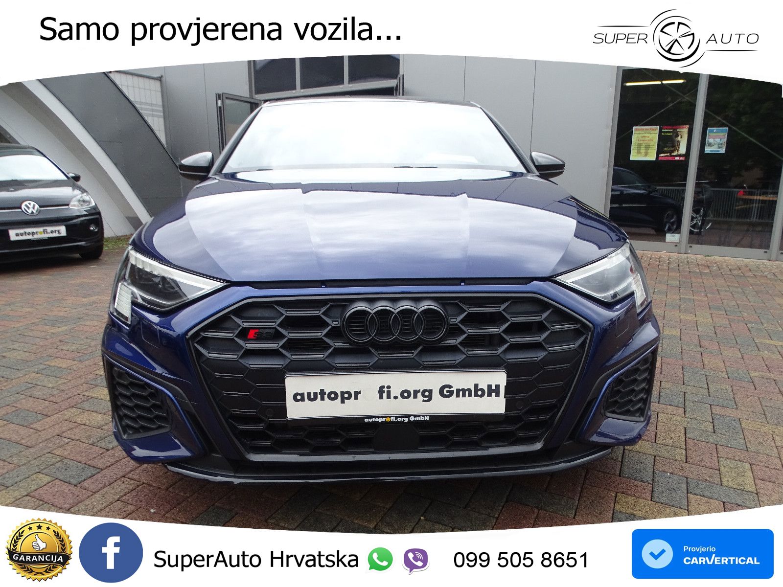 Audi S3 Limuzina 2.0 TFSI (310 KS) quattro S tronic S line LED+GR SJED+ACC