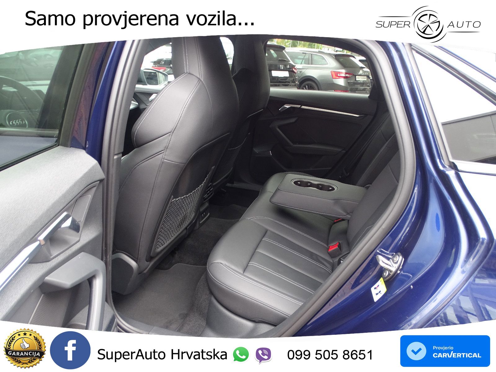 Audi S3 Limuzina 2.0 TFSI (310 KS) quattro S tronic S line LED+GR SJED+ACC