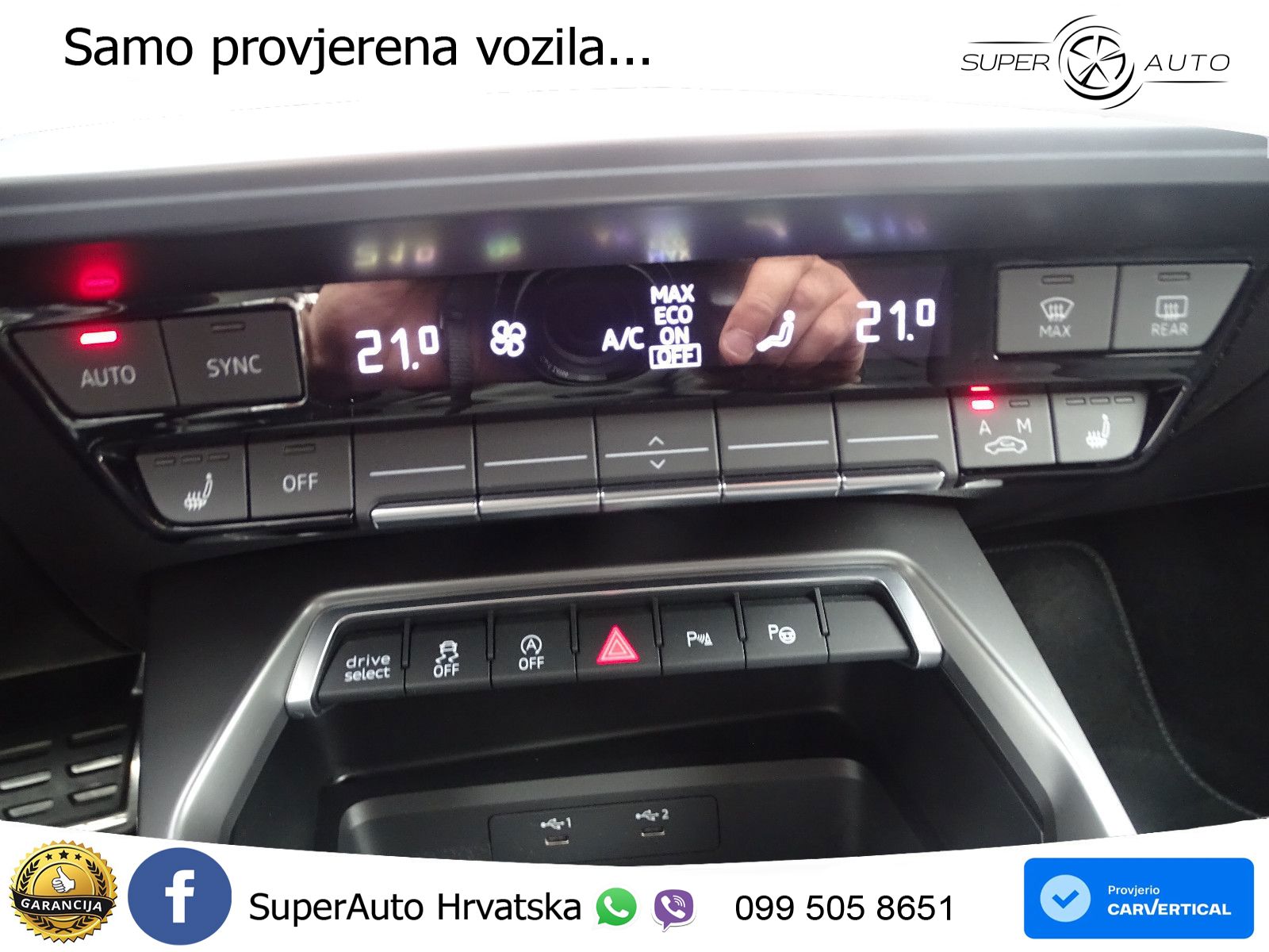 Audi S3 Limuzina 2.0 TFSI (310 KS) quattro S tronic S line LED+GR SJED+ACC