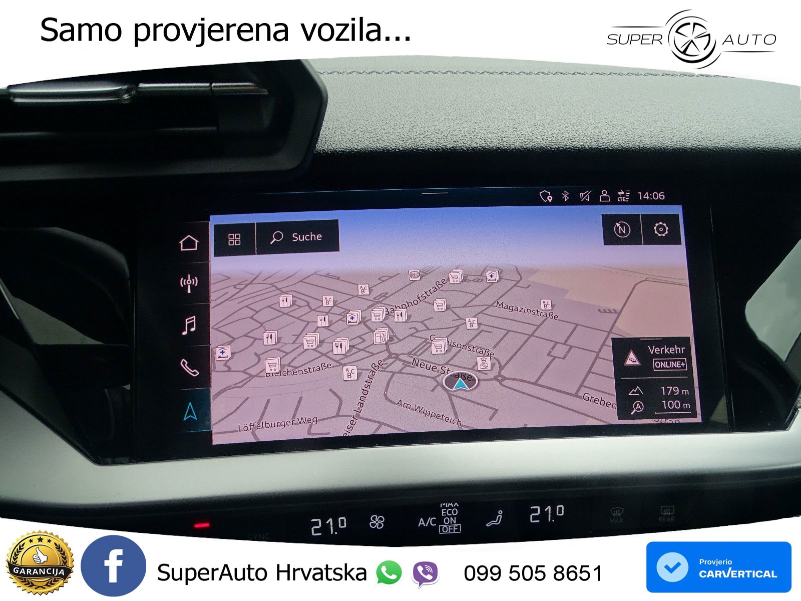 Audi S3 Limuzina 2.0 TFSI (310 KS) quattro S tronic S line LED+GR SJED+ACC
