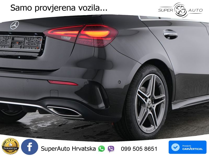 Mercedes-Benz A 180 7G-DCT AMG